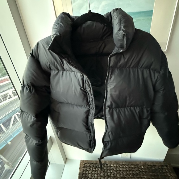 & Other Stories Black Puffer - Picture 1 of 3